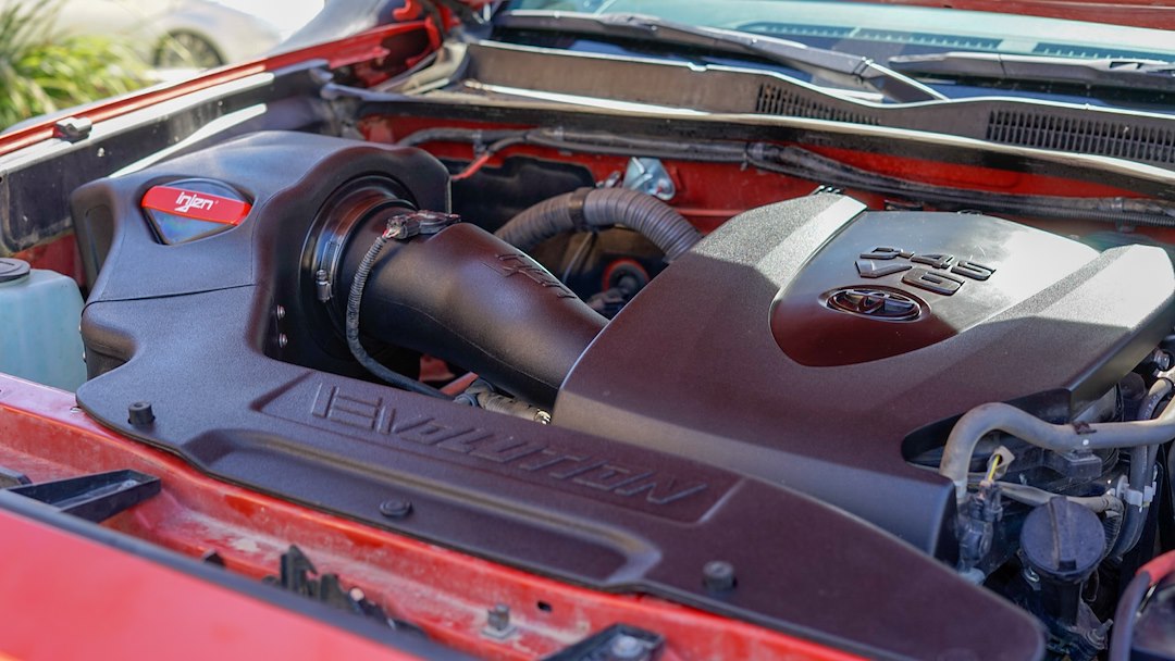 Injen Technology EVO2200C Evolution Performance Cotton Intake System