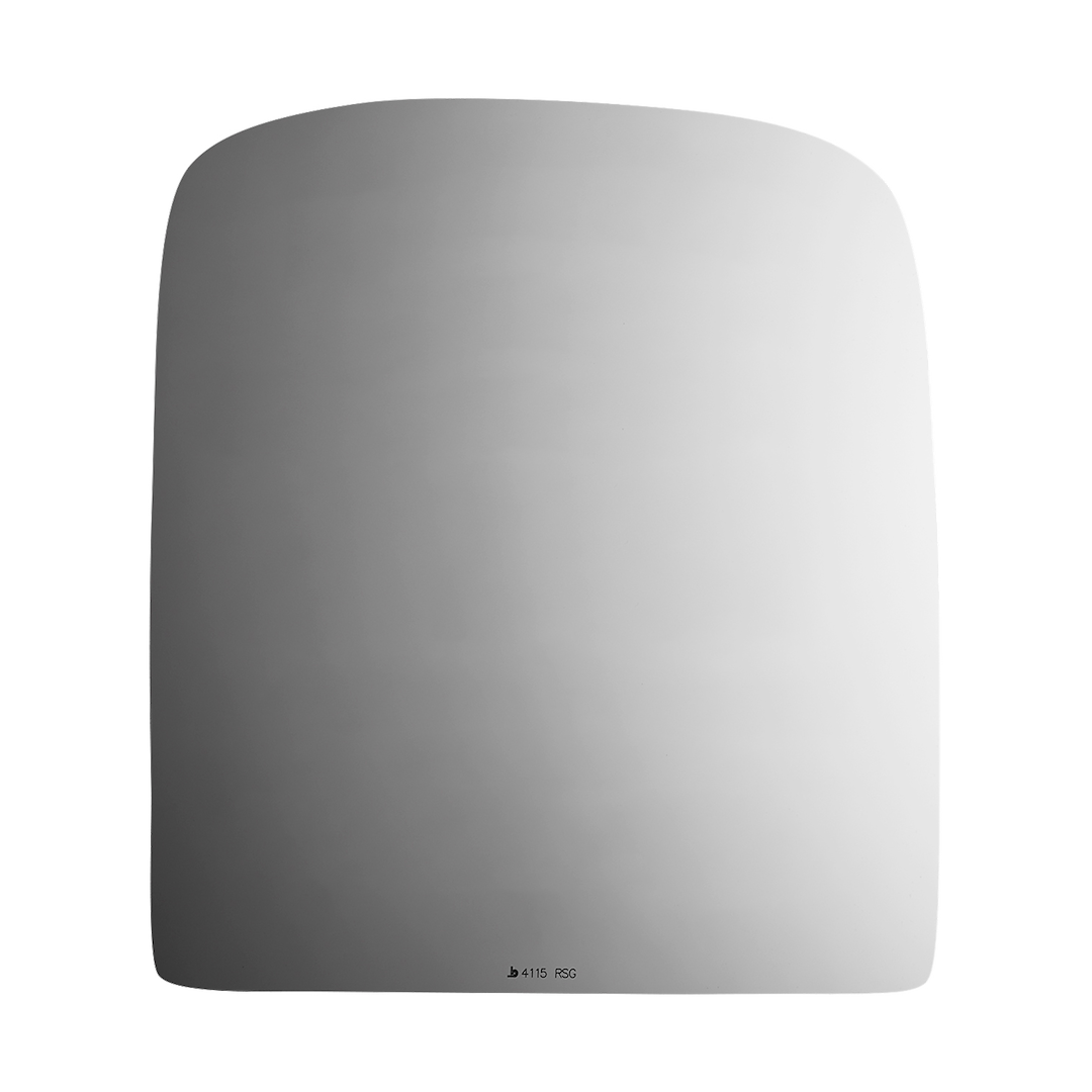 Burco Mirrors 4115RSG Redi-Set-Go Rectangular Glass & Plate - image 1