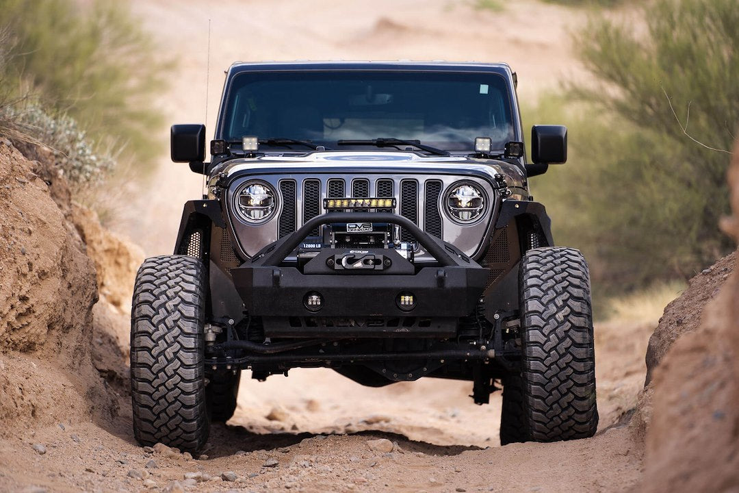 DV8 Offroad LBJL-04 Driving/Fog Lamp Bracket