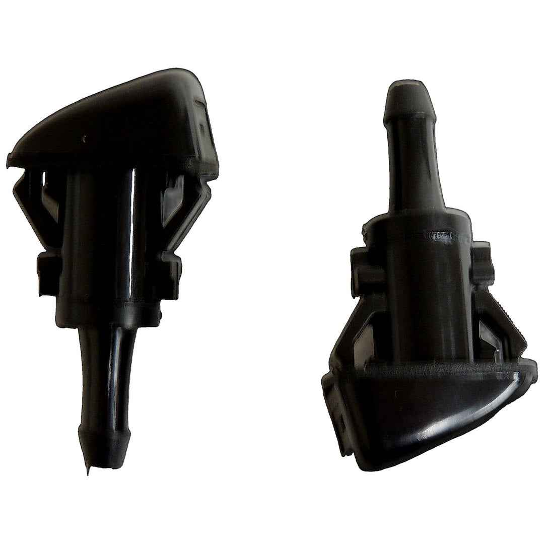 Crown Automotive 5116079K Black Plastic Washer-Nozzle Kit