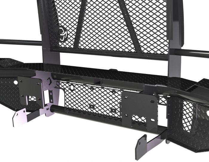 Ranch Hand FBG201BLR Legend GMC Bumper Assembly