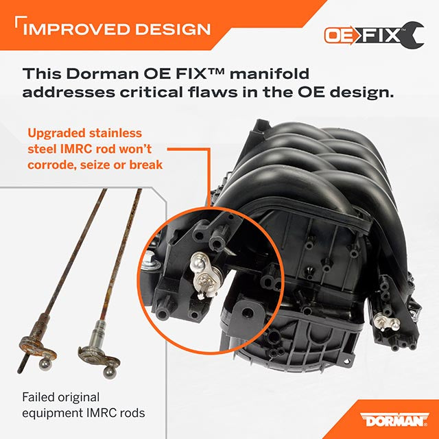 Dorman (OE Solutions) 615916 Ford V8 Performance Single-Plane Intake - image 9