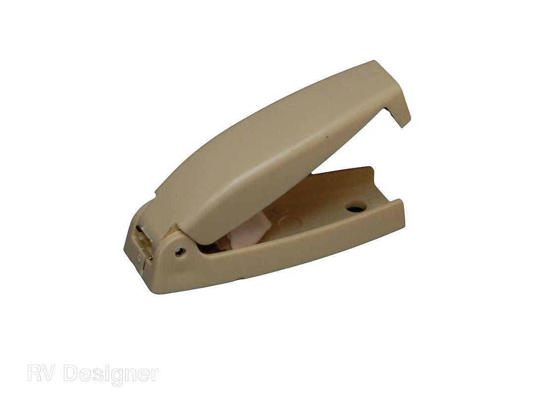RV Designer RV Baggage Compartments Plastic Round Edge (E213)