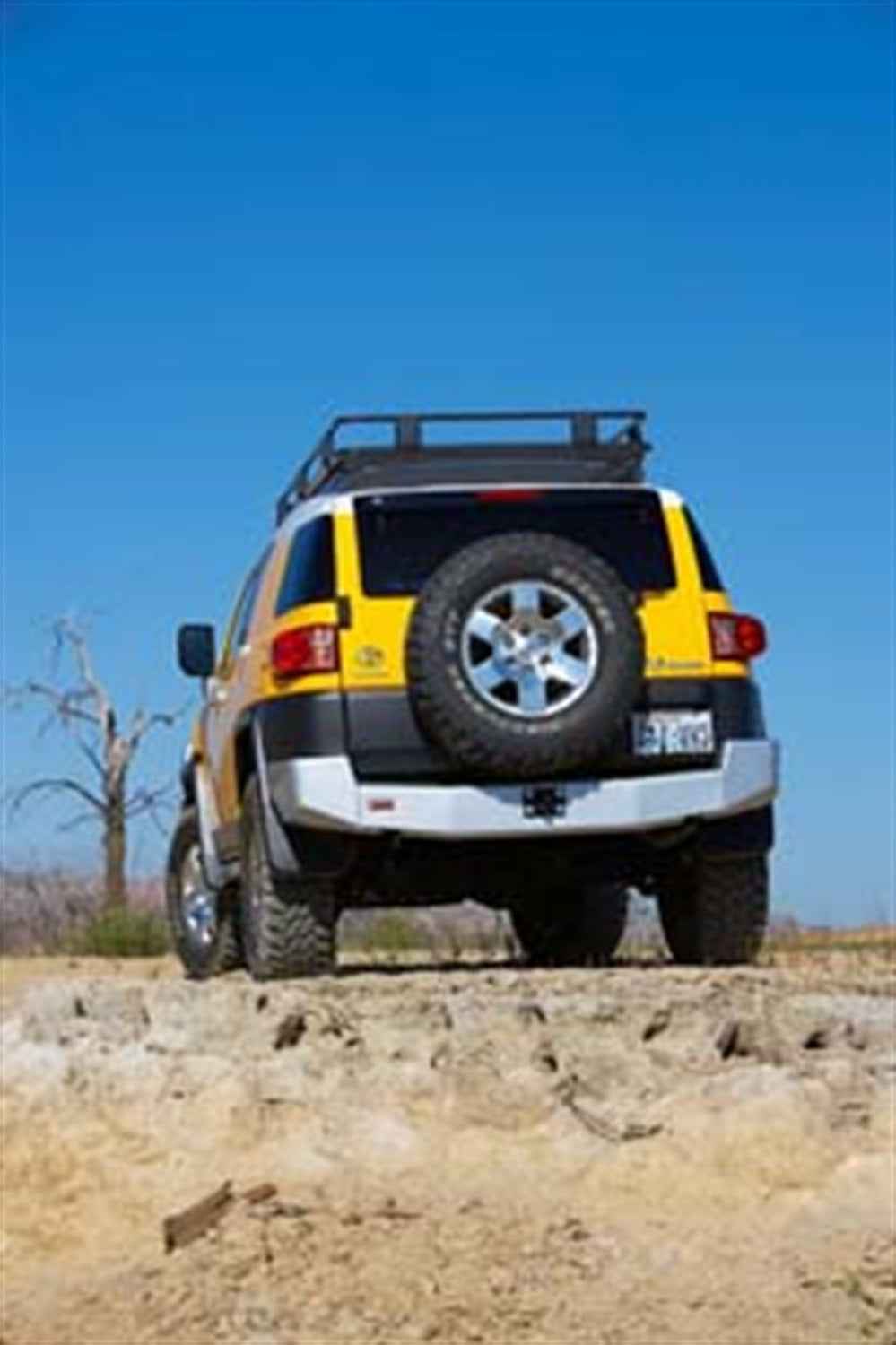 ARB 5620010 FJ Cruiser Rear Bar with Tire Mount