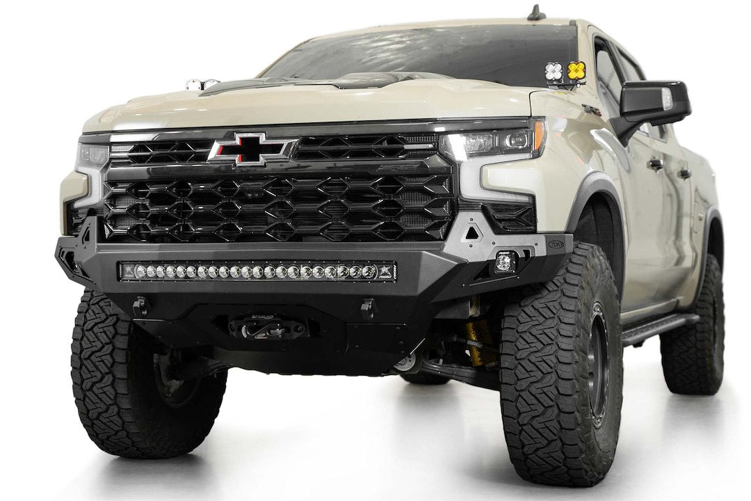ADD F120083030103 Stealth Fighter Silverado ZR2 Front Bumper - image 13