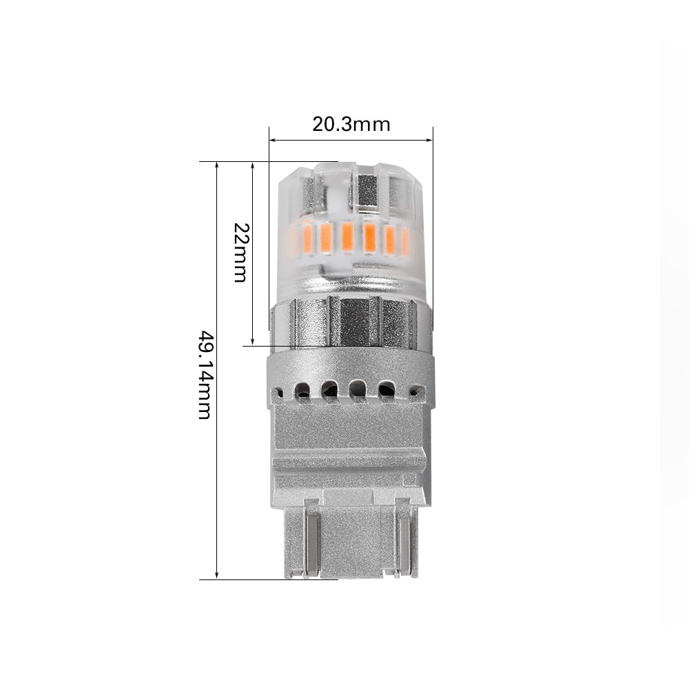 ARC Lighting 3121A Eco WT21W Amber LEDs, Pair - image 5