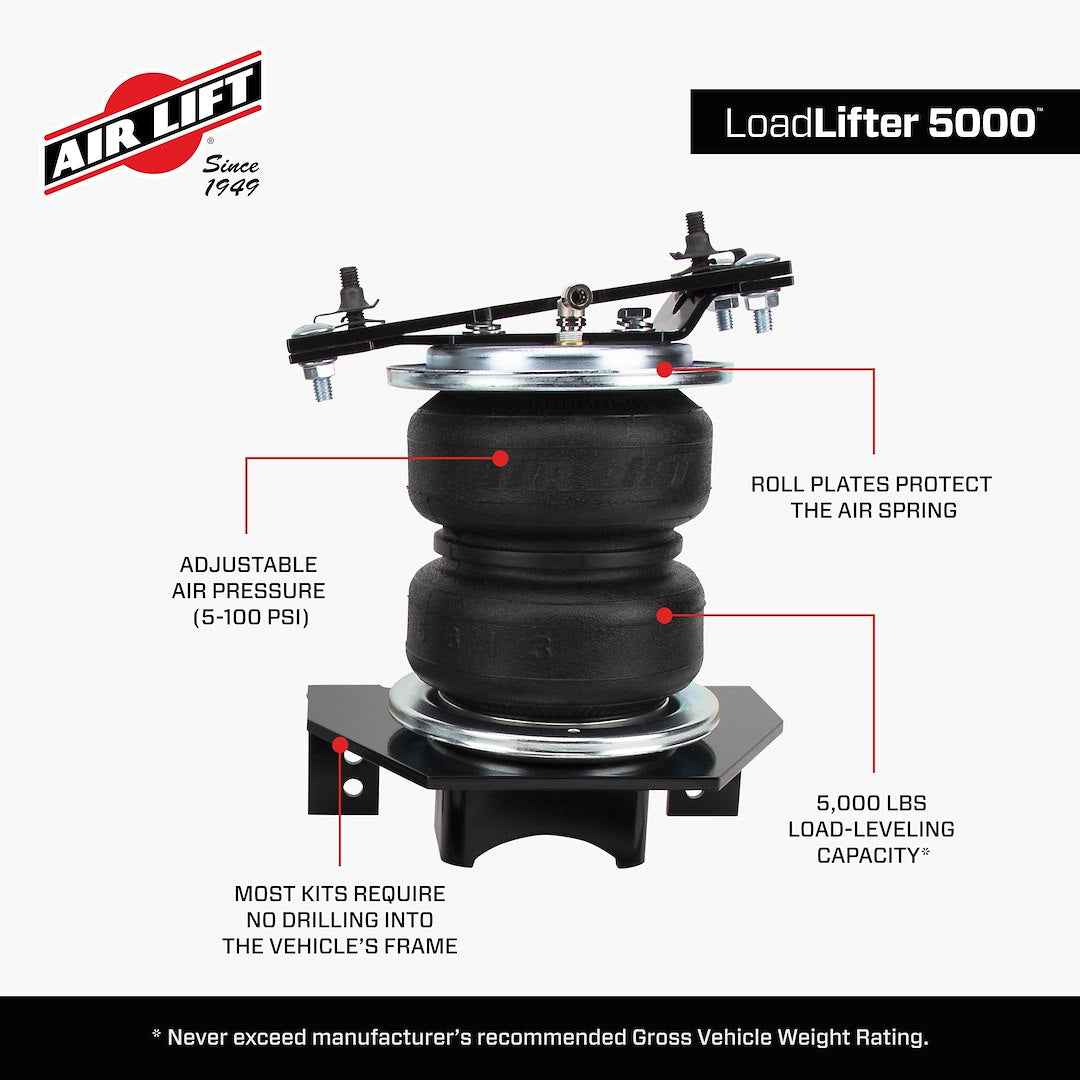 Air Lift 57344 LoadLifter 5000 Air Spring Kit