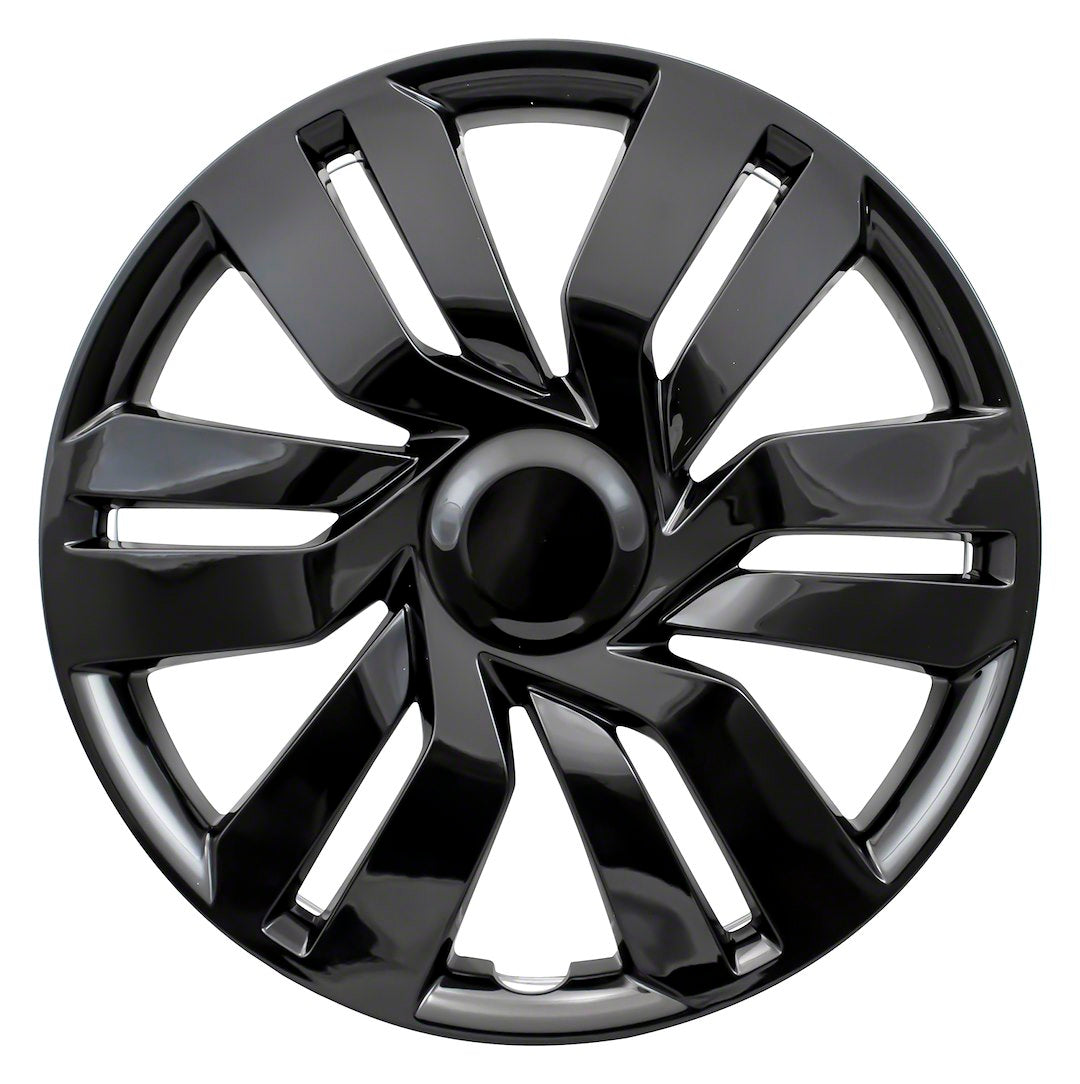 Coast To Coast 53417BLK 17-Inch Gloss Double-Spoke Trim Set - image 1