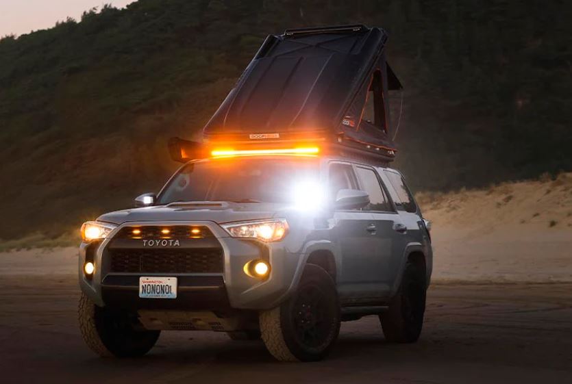 Cali Raised LED CR2494 4Runner Ditch-Mount Spot Lighting - image 12