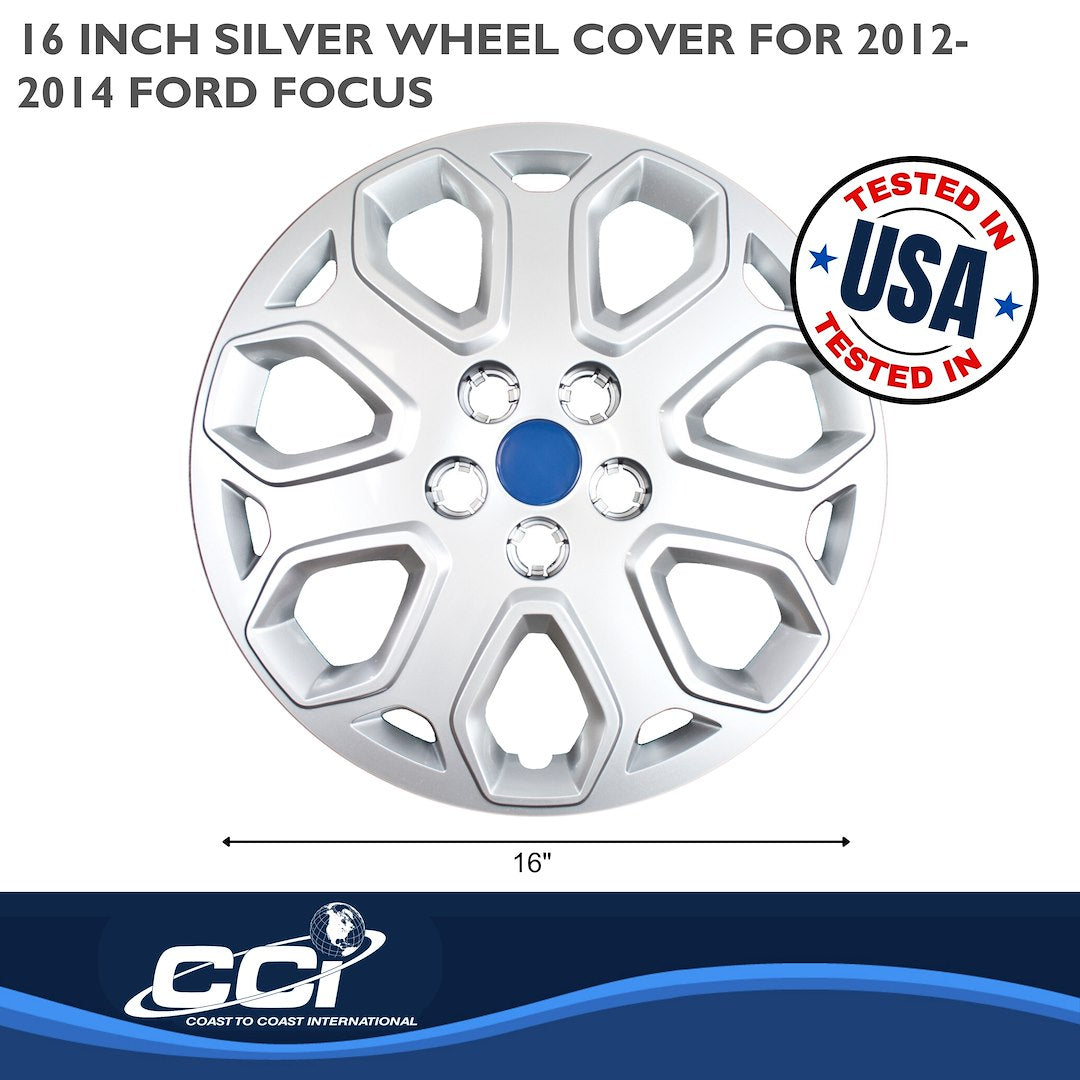 Coast To Coast 46316S Focus 16-Inch Split-Spoke Cover Set - image 2