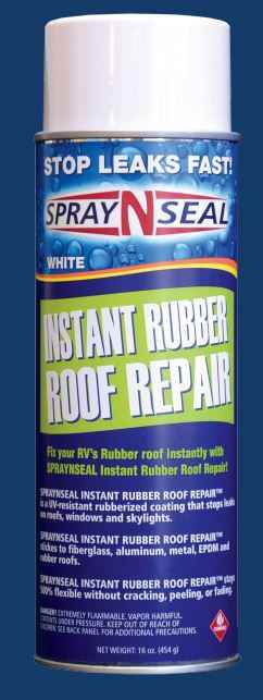 Heng's Liquid Roof Sealant - White, 16 oz – 60030
