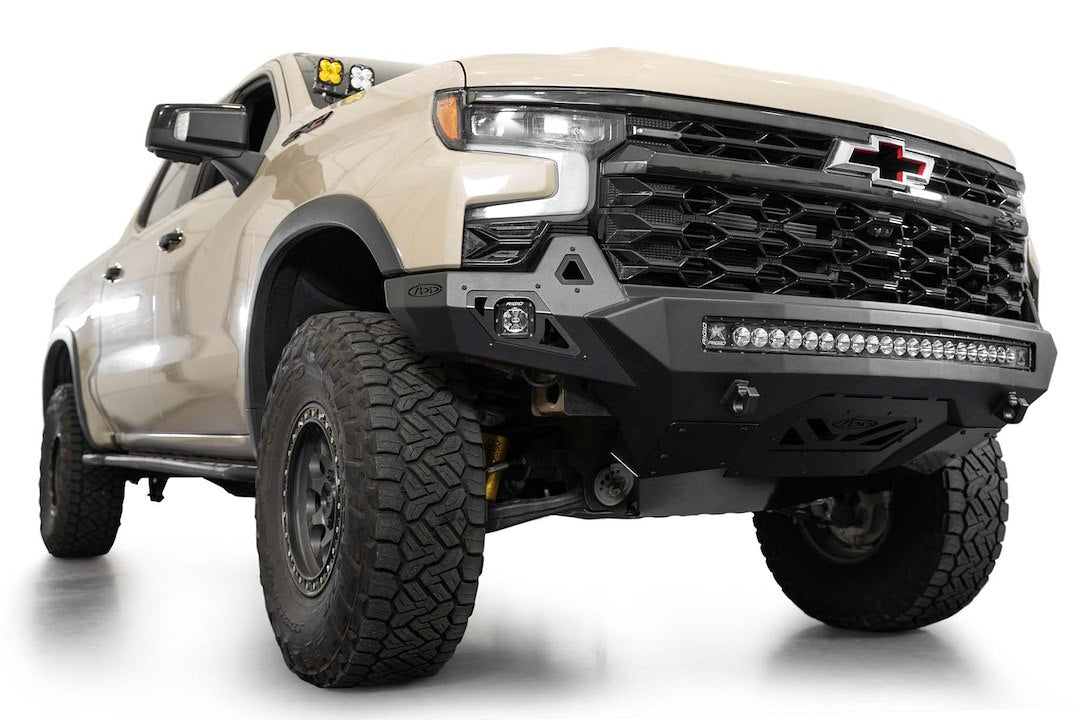 ADD F120083030103 Stealth Fighter Silverado ZR2 Front Bumper - image 1