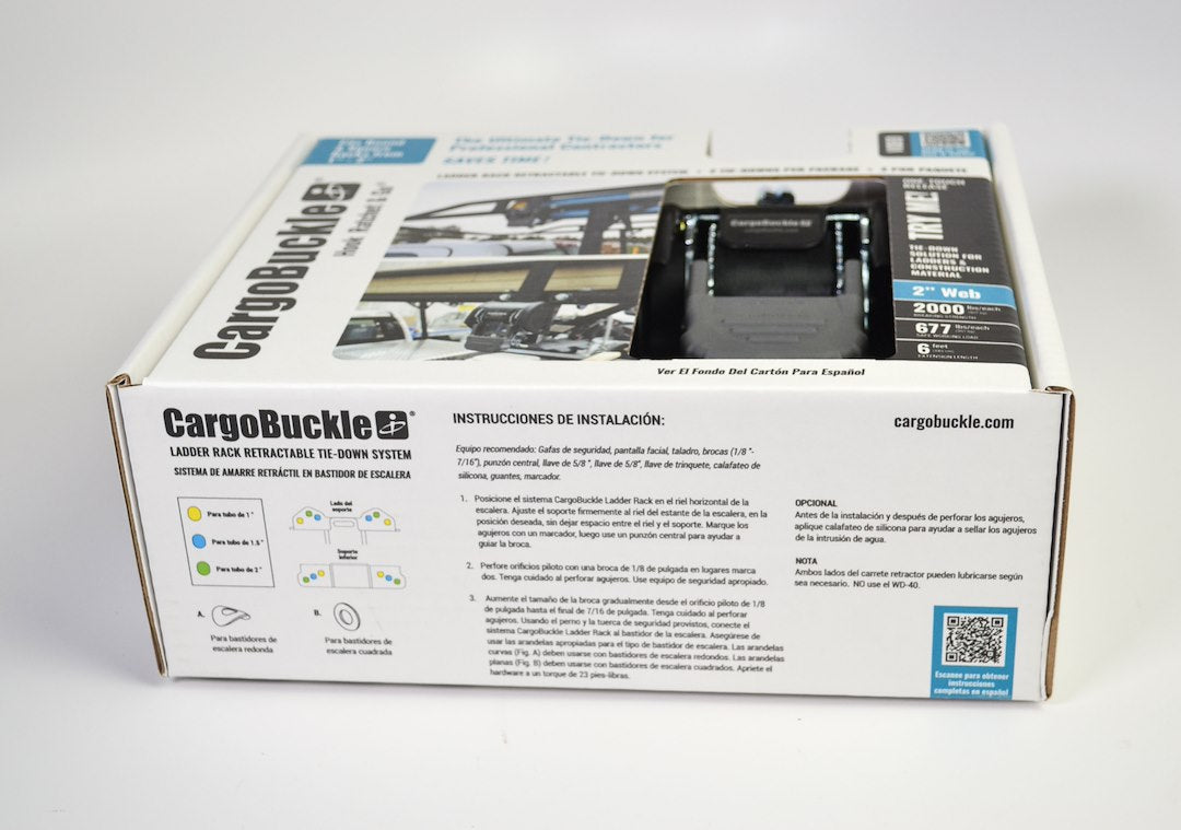 Immi Boatbuckle F153180 CargoBuckle Ladder-Rack Strap System