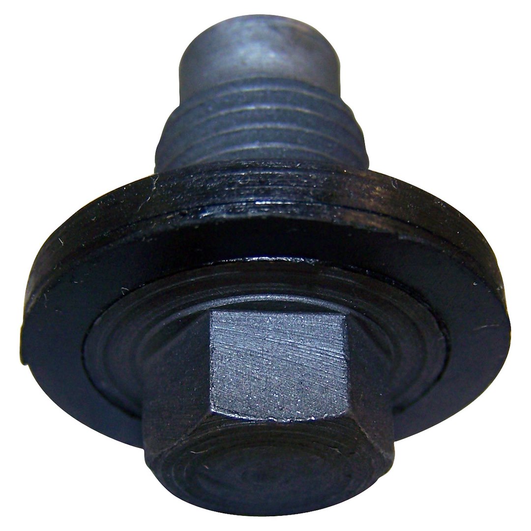 Crown Automotive 6506100AA M14 × 1.5 Magnetic Drain Plug, Gray Metal - image 1