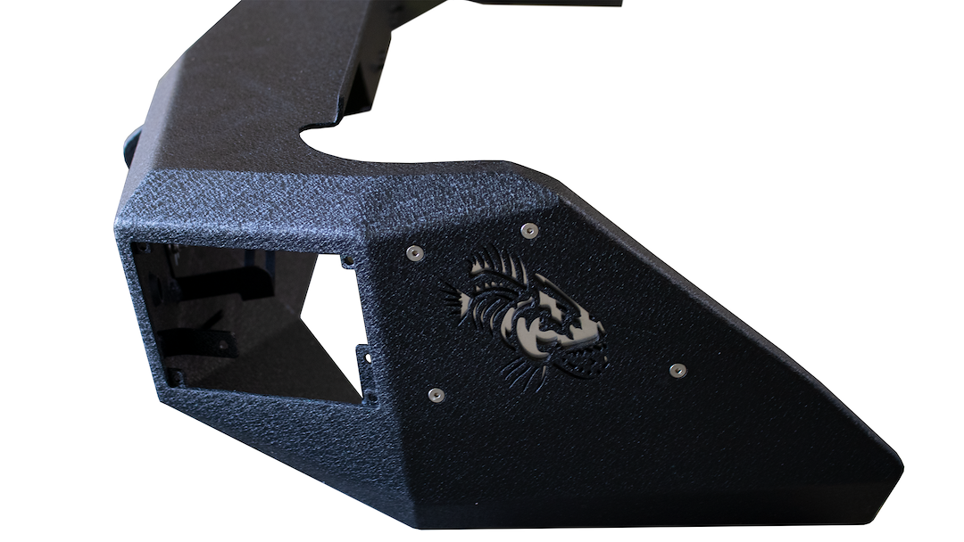Fishbone Offroad FB22391 Tundra Rear Bumper in Steel