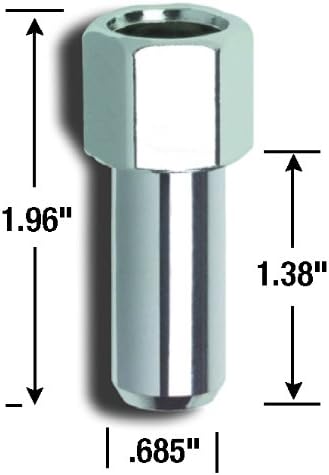 Gorilla 84037B Cragar SST Open-End Wheel-Nut Package