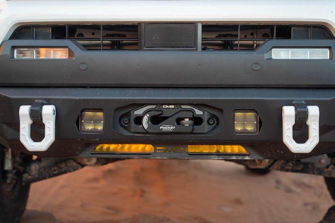 DV8 Offroad FBTT1-08 Tacoma Centric Front Bumper