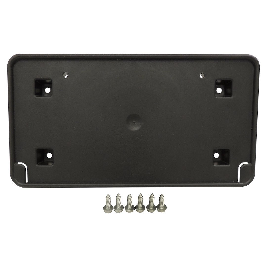 Crown Automotive 68144511AC Matte Black Plastic License Plate Mount - image 1