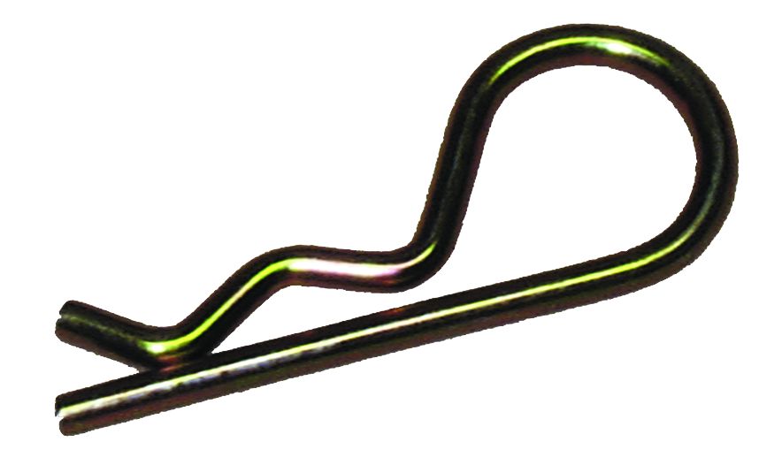 JR Products Trailer Hitch Pin Clip (01131) – Length (In): 1/2 Inch