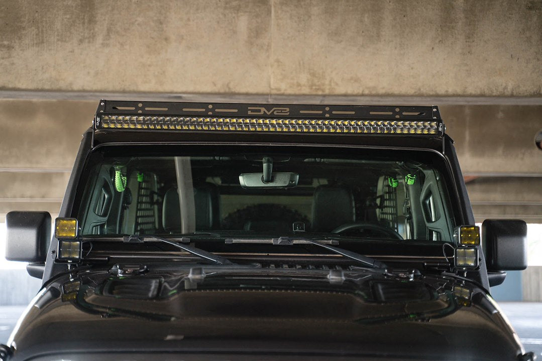 DV8 Offroad LBJL-11 Dual-Pod A-Pillar Brackets