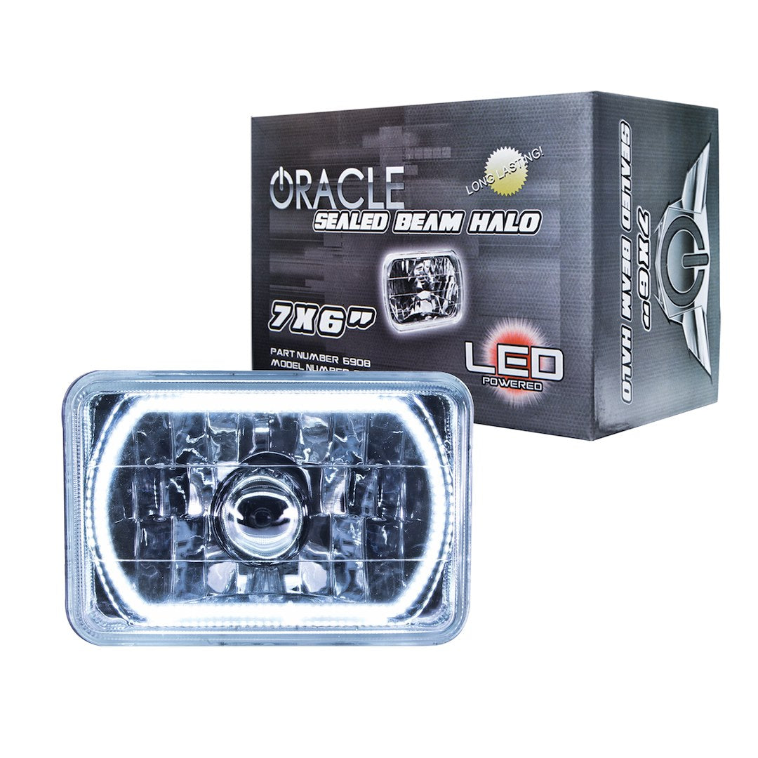 Oracle Lighting 6908-001 LED Projector Headlamp, Nominal 7x6