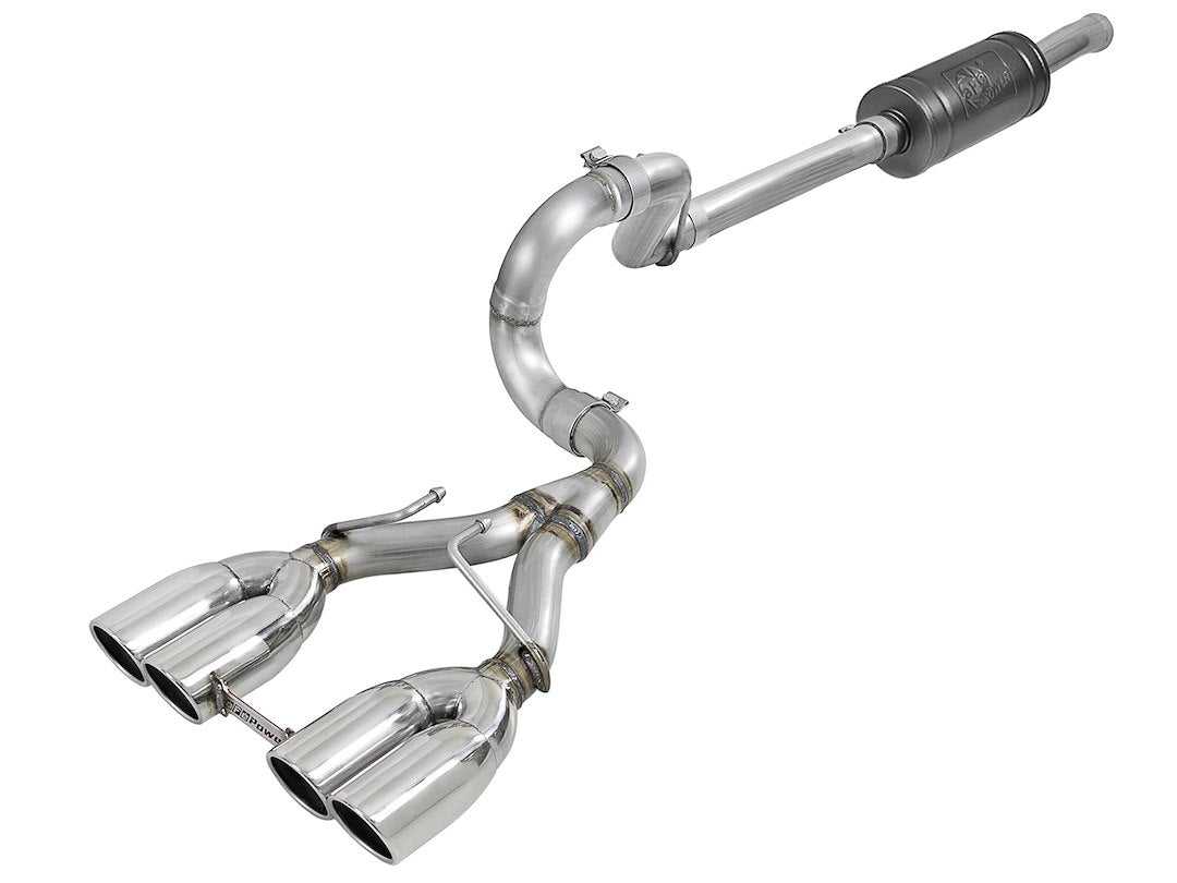 Advanced FLOW Engineering 49-38073-P Rebel Quad-Rear Exhaust - image 1
