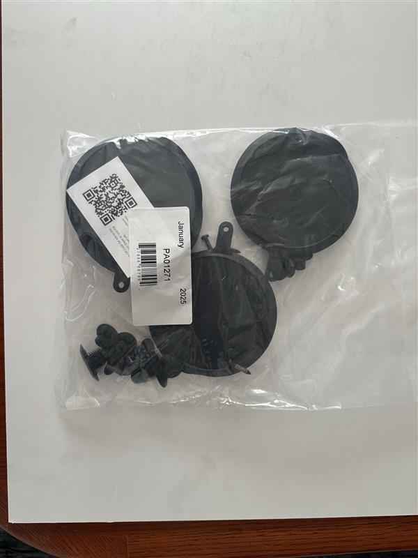 Penda PA01271 Under-Rail Bed/Tailgate Liner Fasteners
