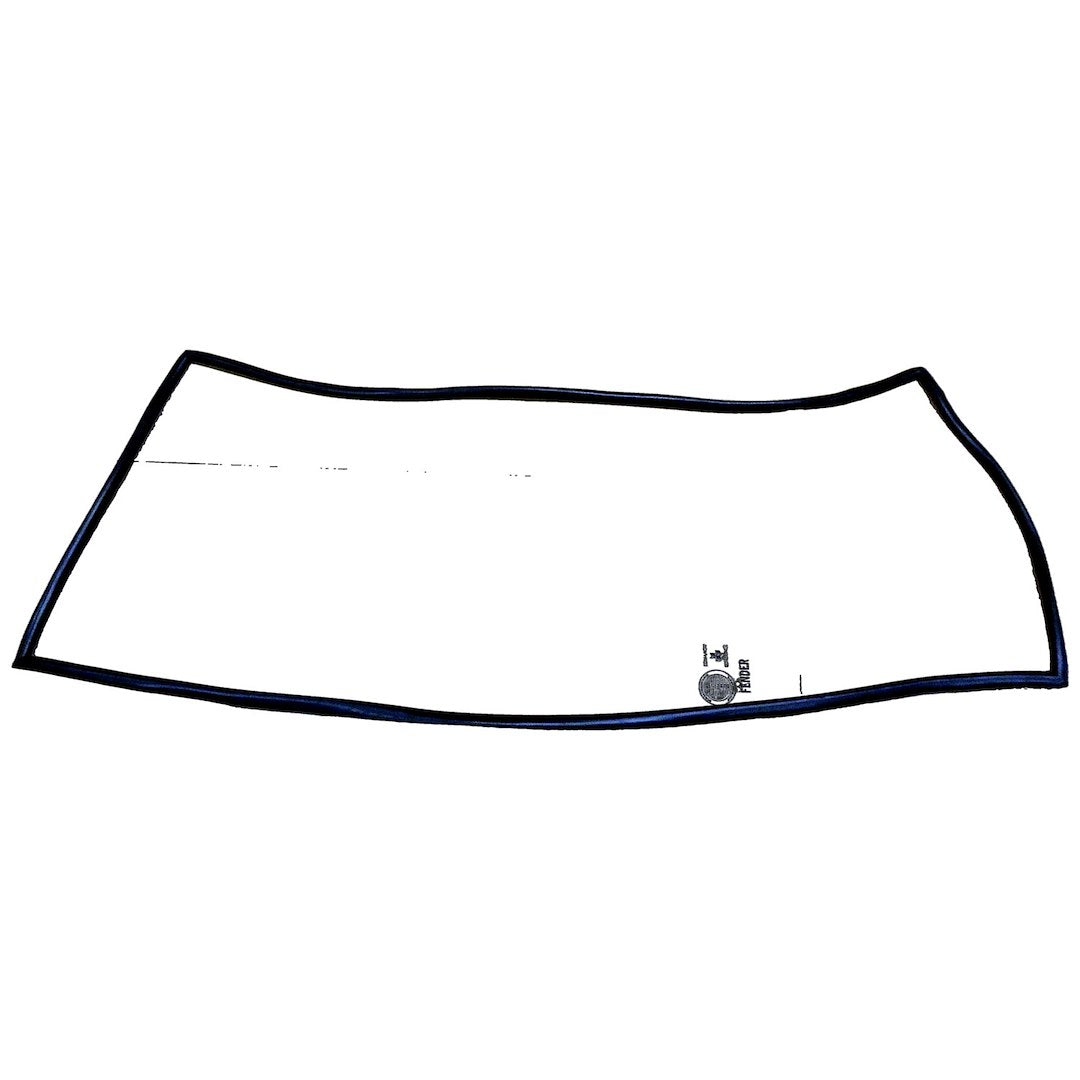 Crown Automotive 55235391AB Black Rubber Windshield Gasket Molding - image 2