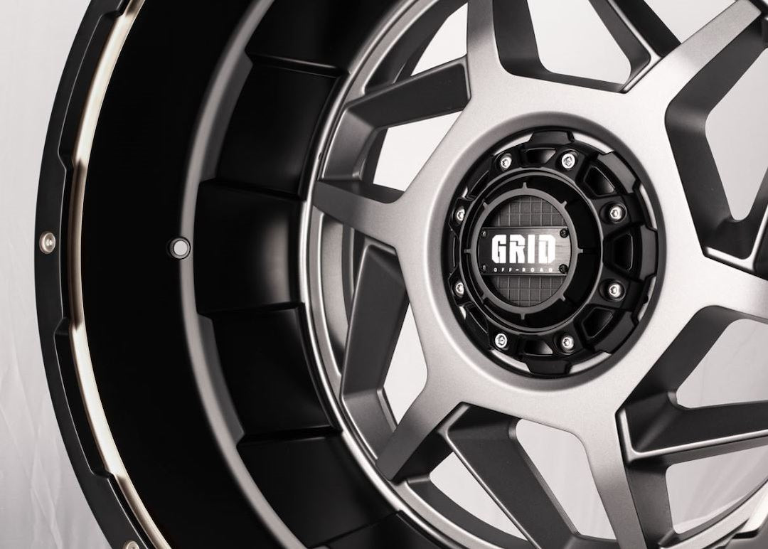 Grid Wheels D21635A187 GD14 Wheel