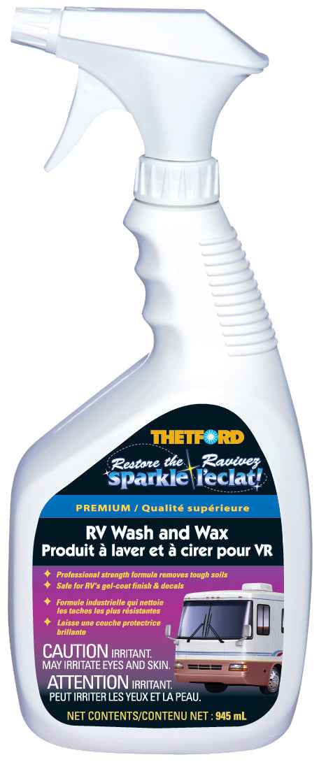 Thetford/ Norcold 50366 RV Wash and Wax, 32 oz