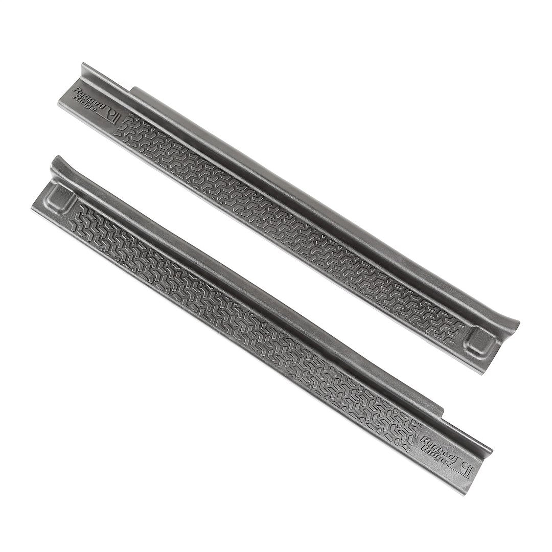 Rugged Ridge 11216.20 Door Sill Entry Protection Kit