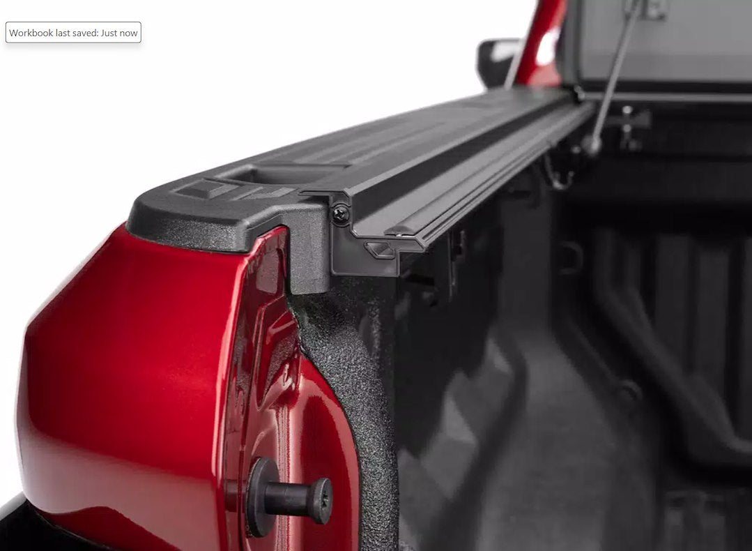 BAK Industries 448126 Colorado 5-ft MX4 Folding Tonneau - image 10