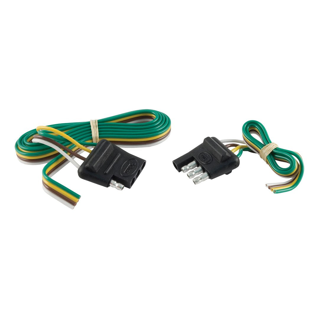 CURT Semi-universal 4 Flat Trailer Wiring Connector (58355)