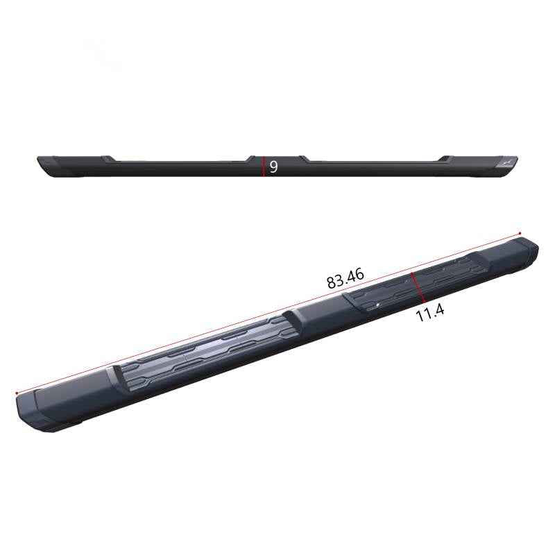 Black Horse Offroad PEF489 Stationary Running Board