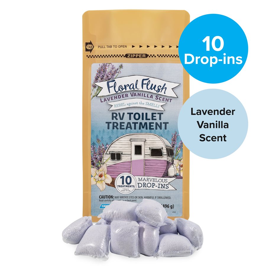 Camco Floral Flush Waste Holding Tank Treatment (41490)