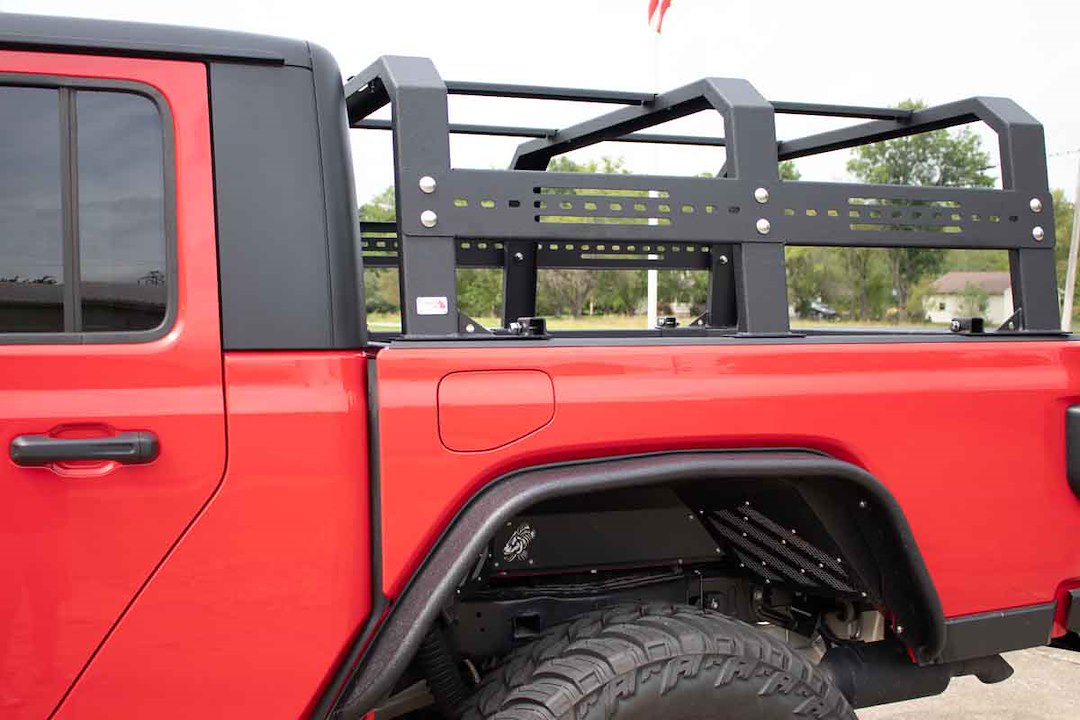 Fishbone Offroad Fb21219 Full Tackle Cargo Bed-Rack System