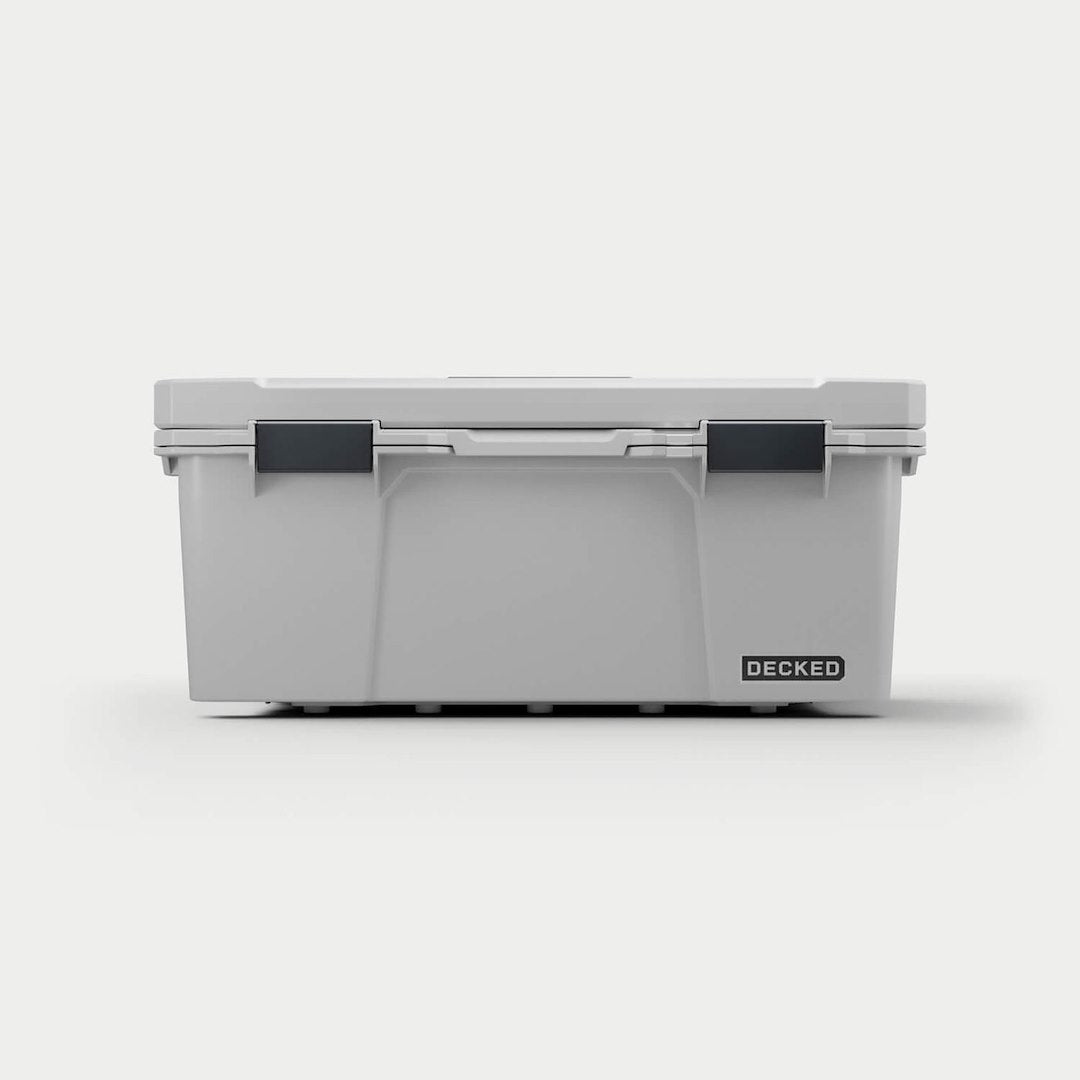 Decked A0010-SIXR-GRY Sixer 16 Portable Storage Box