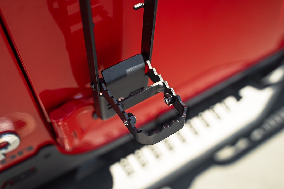 DV8 Offroad STJL-04 Hinge-Mounted Jeep Step