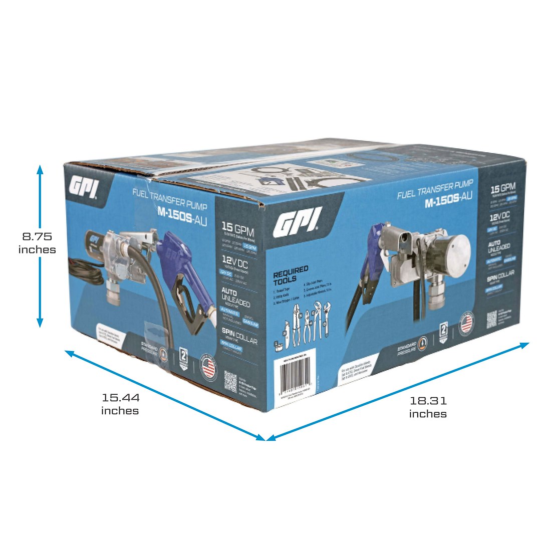 Gpi (Great Plains) 110000-100 Liquid Transfer Tank Pump - image 10