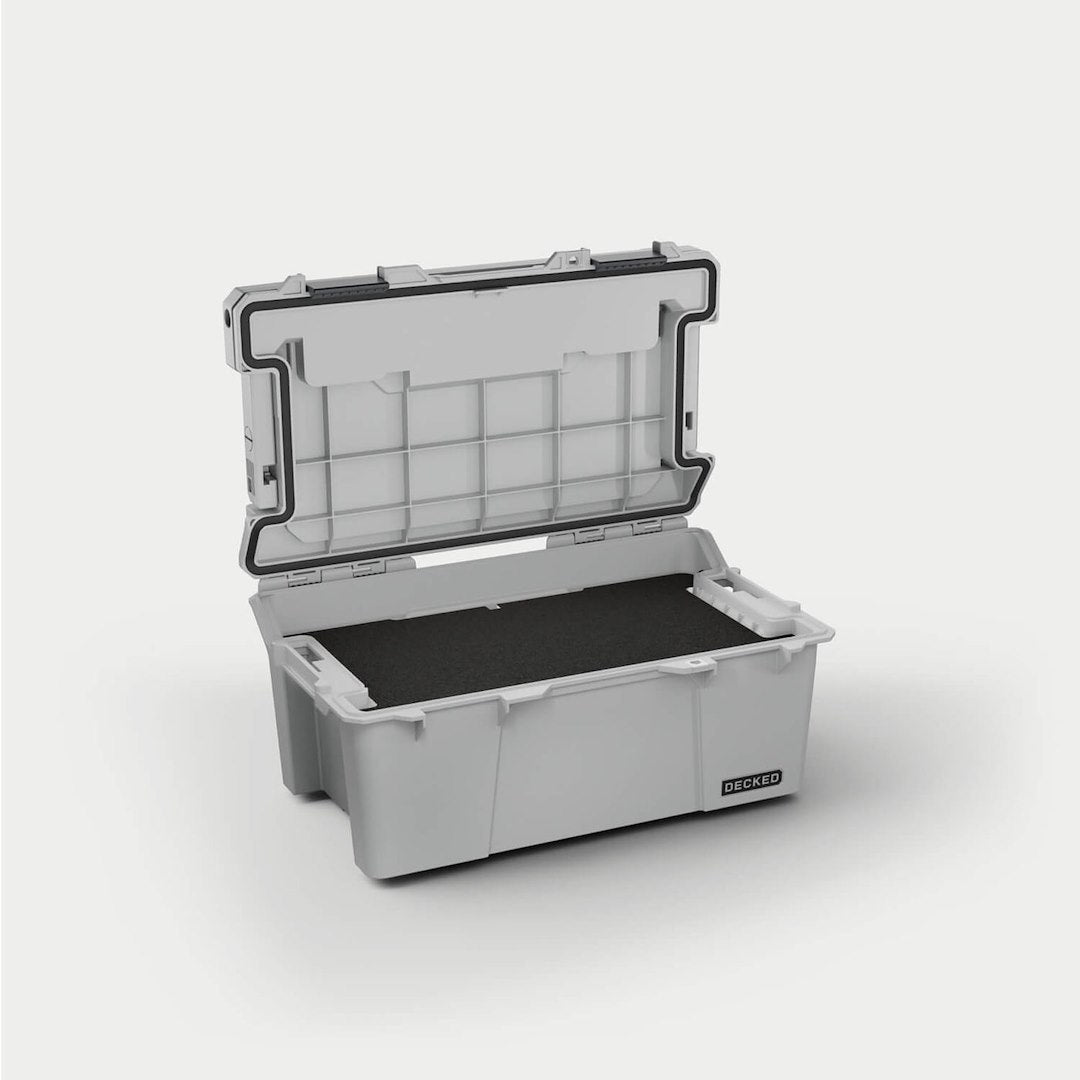 Decked A0010-SIXR-GRY Sixer 16 Portable Storage Box