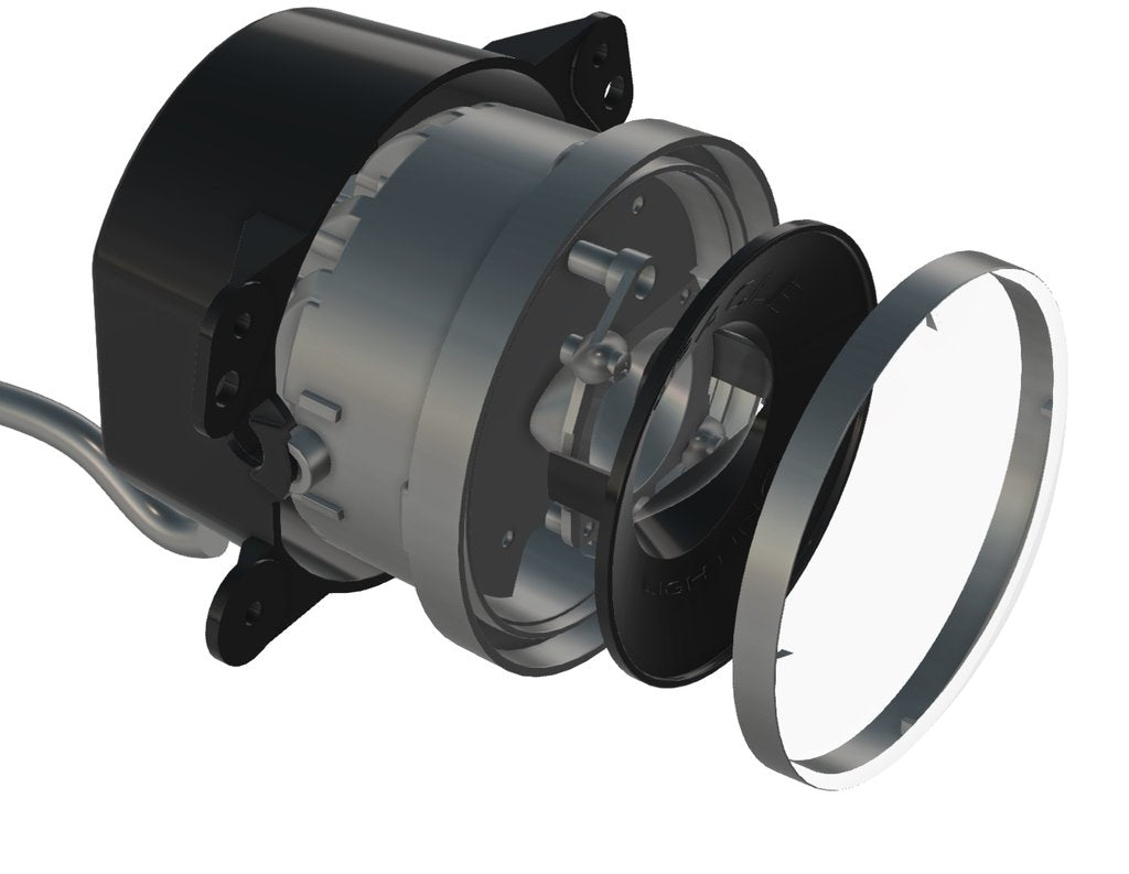 Oracle Lighting 5846-001 Wrangler LED Driving and Fog Lamp