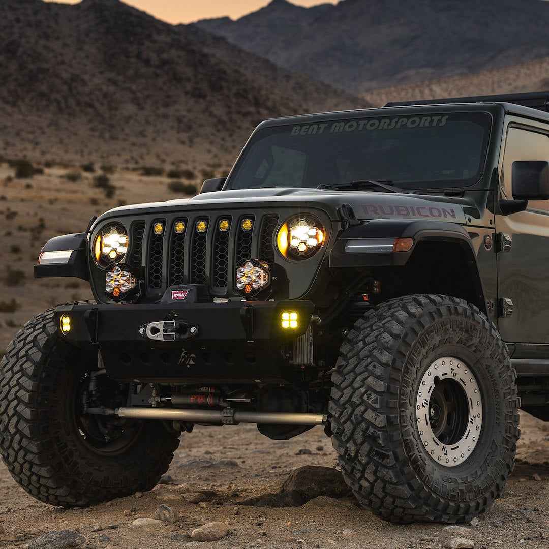 Baja Designs 448303 Jeep Factory-LED DOT LP6 Headlight Pair - image 2