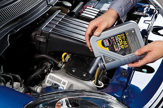 Liqui Moly 2329 Top Tec 4100 Four-Stroke Engine Oil