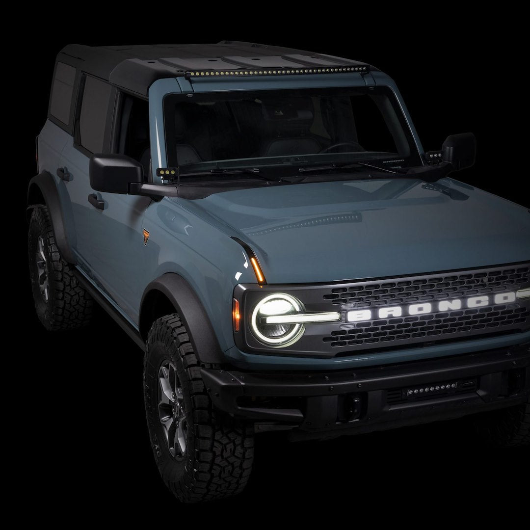 Putco 50001 Bronco Luminix Daytime LEDs