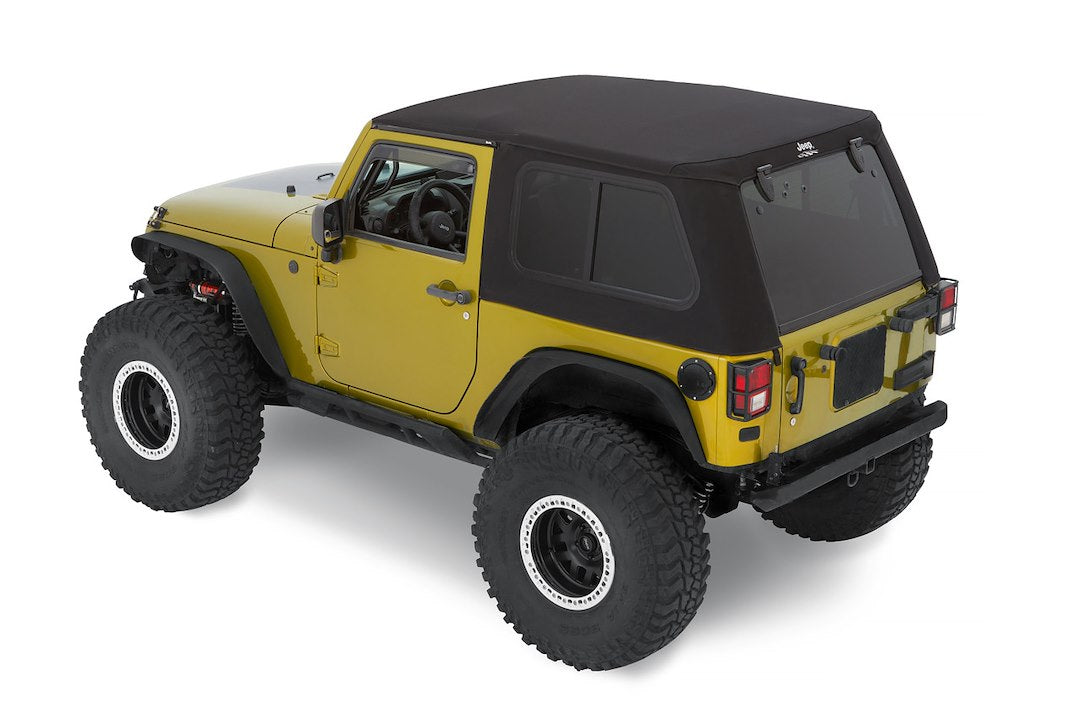Bestop 54464-17 Trektop Pro JK Two-Door Hardware - image 2