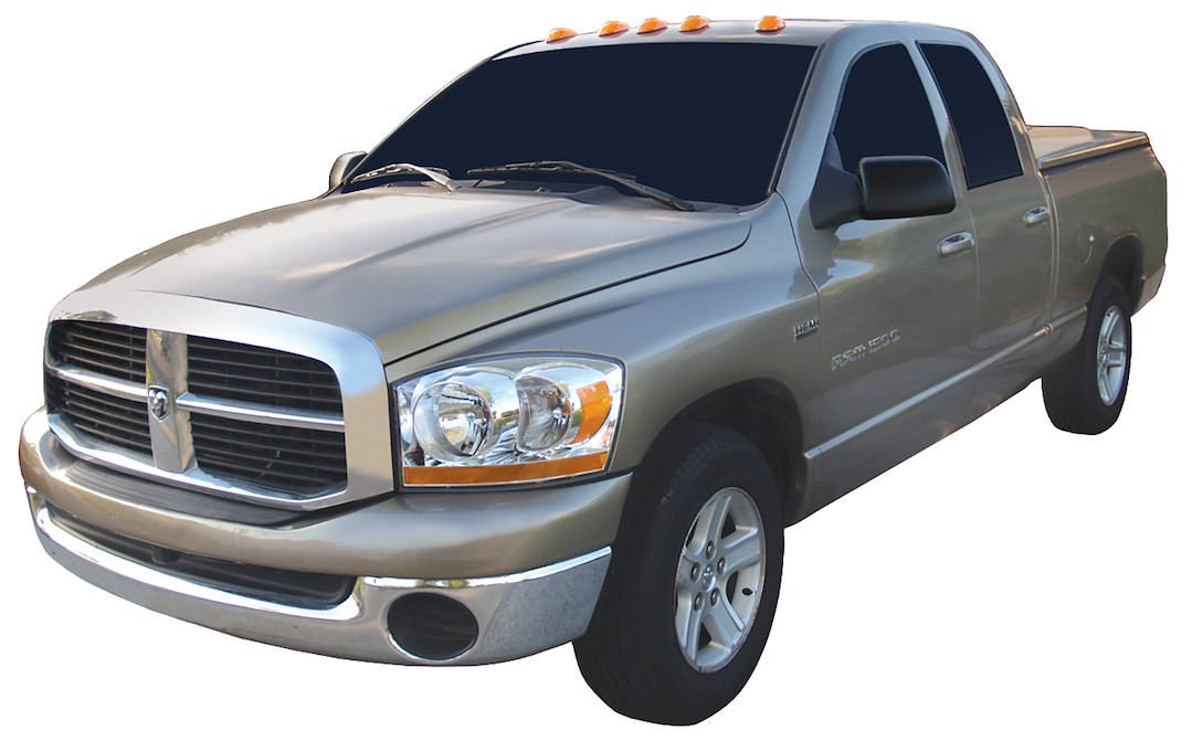 Pacer Performance 20-247 Ram Amber LED Cab Marker Set