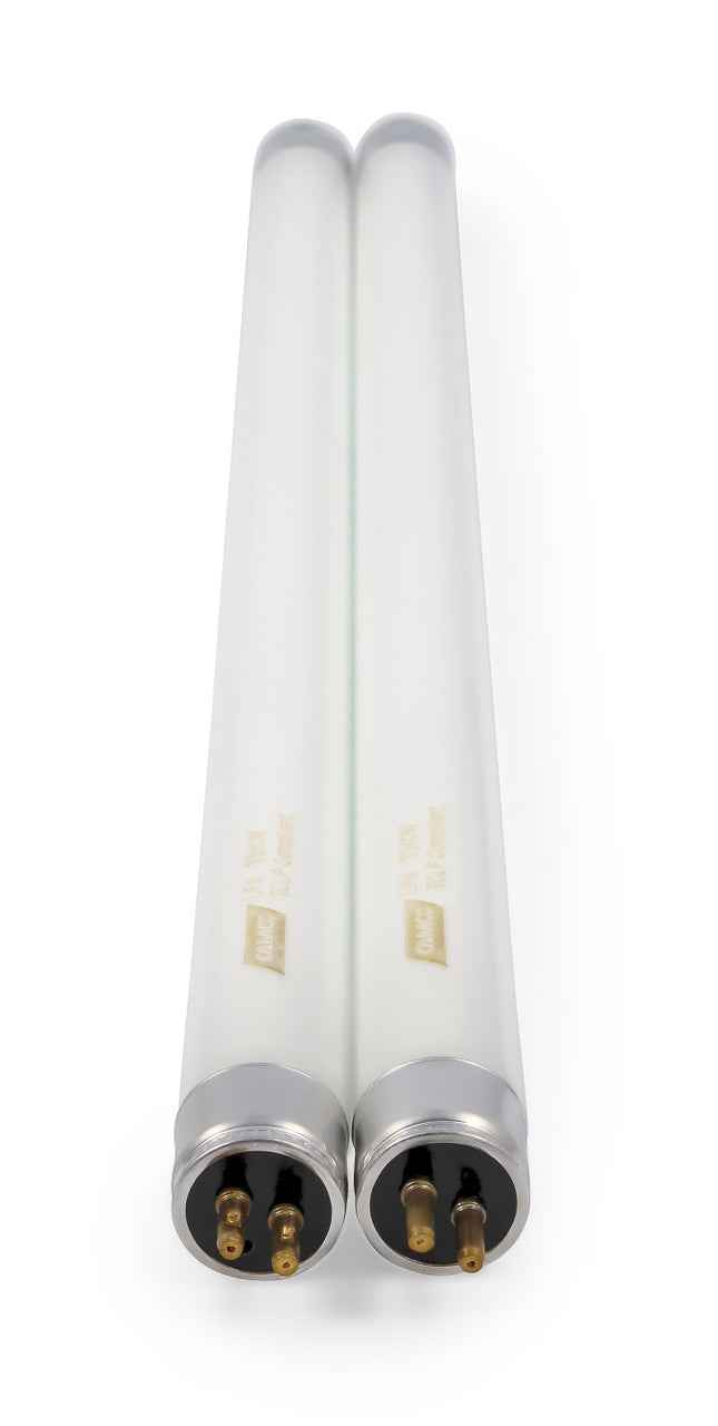 Camco 54880 12-Inch F8T5 White Fluorescent Bulbs, Pair