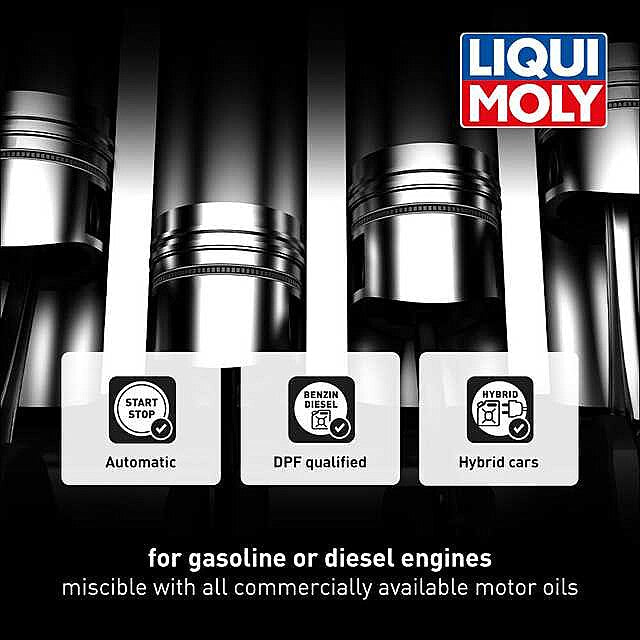 Liqui Moly 2039 Longtime High Tech Four-Stroke Oil