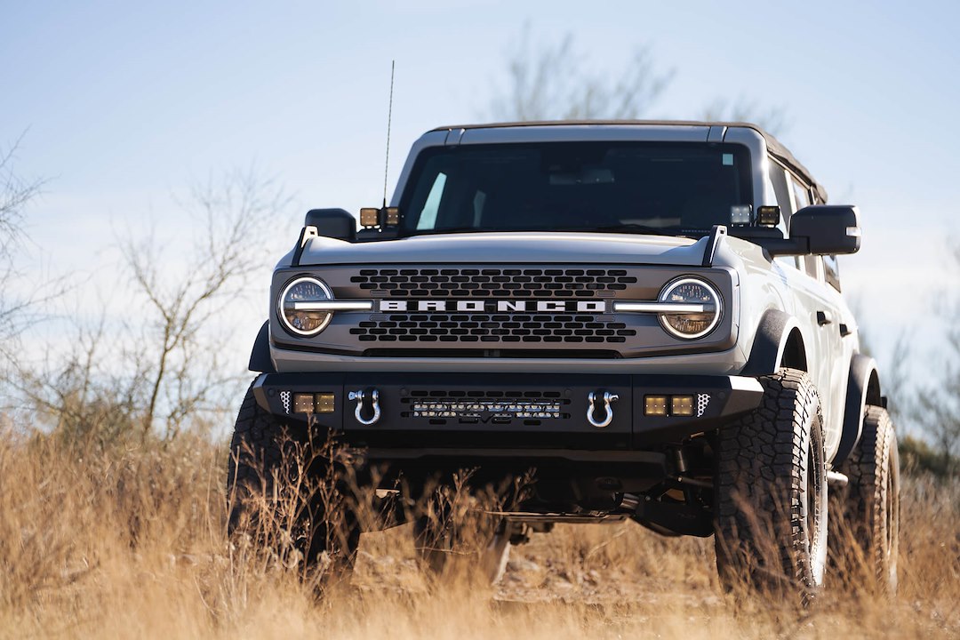 DV8 Offroad FBBR-03 Bronco Modular Bumper