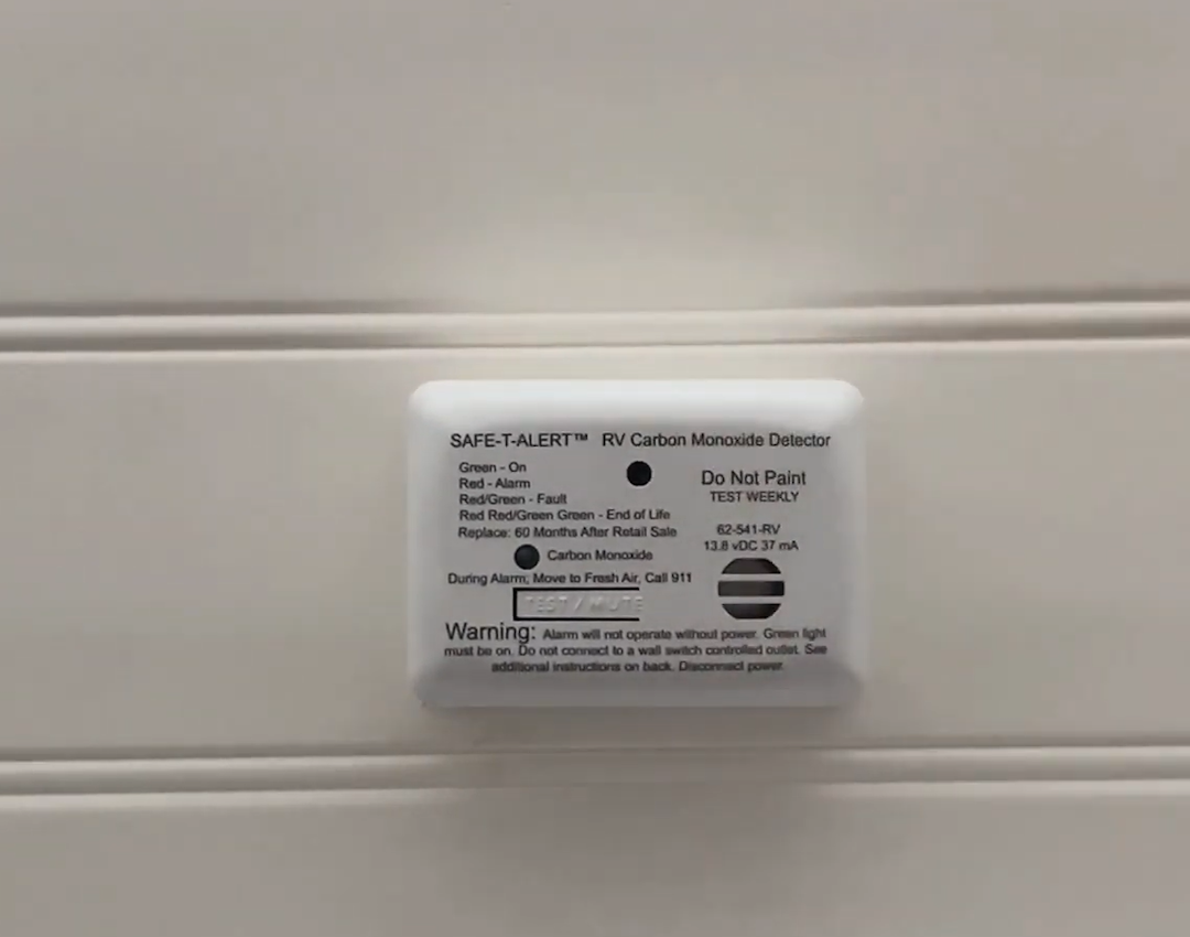 Mti Industry 62-542-Wt-Tr Carbon Monoxide Detector - image 3